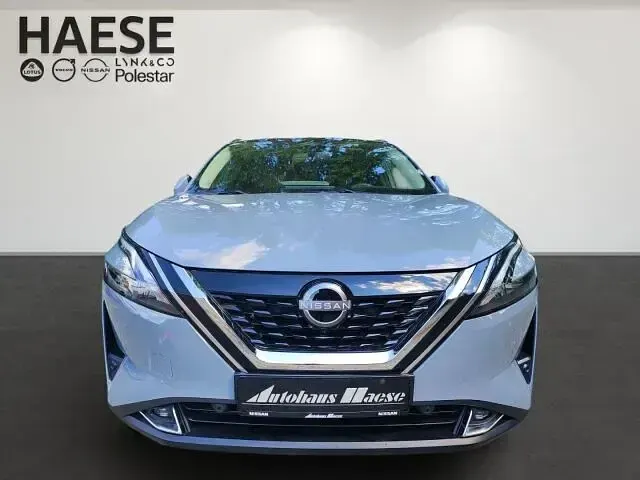 Gebraucht Nissan Qashqai N-Connecta 190 PS (139 kW) 2024 Grau SUV
