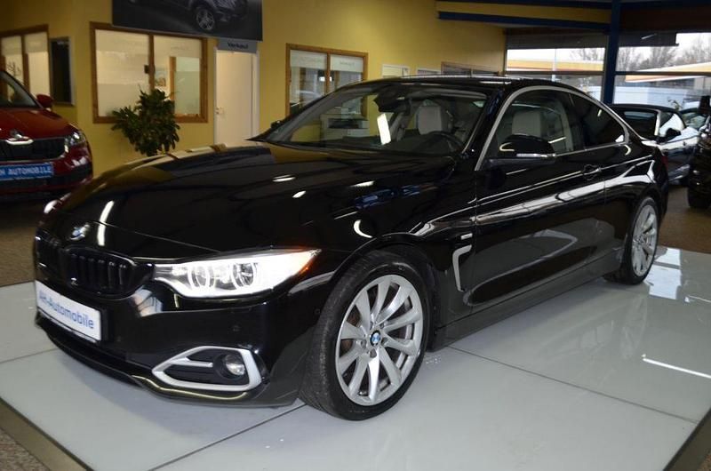 Gebraucht BMW 420 Comfort Edition 184 PS (135 kW) 2014 Schwarz Coupé