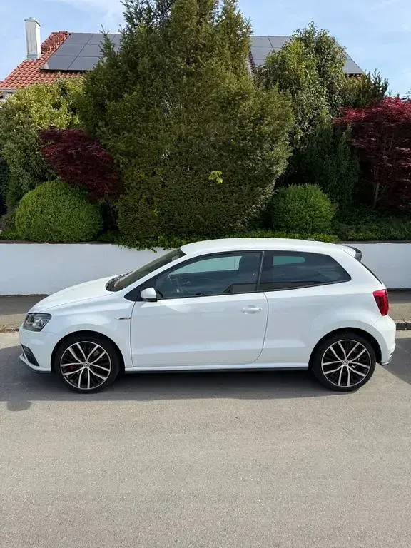Gebraucht VW Polo GTI 192 PS (141 kW) 2015 Weiß Kleinwagen