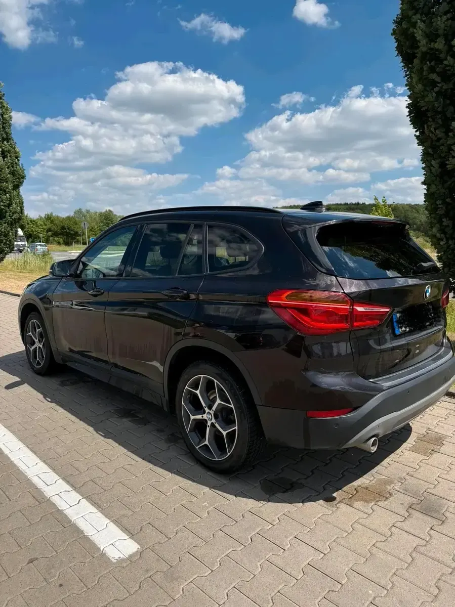 Gebraucht BMW X1 116 PS (85 kW) 2018 Braun SUV