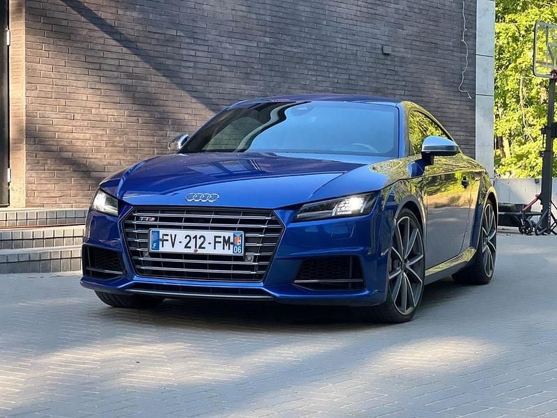 Blau Gebraucht 2016 Audi TTS Sport Coupé | 22.999 € (Superpreis) - Bild 1/4
