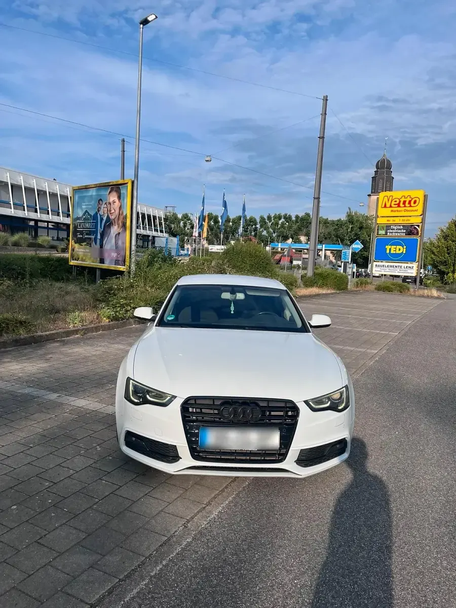 Gebraucht Audi A5 S-Line 300 PS (220 kW) 2014 Weiß Coupé