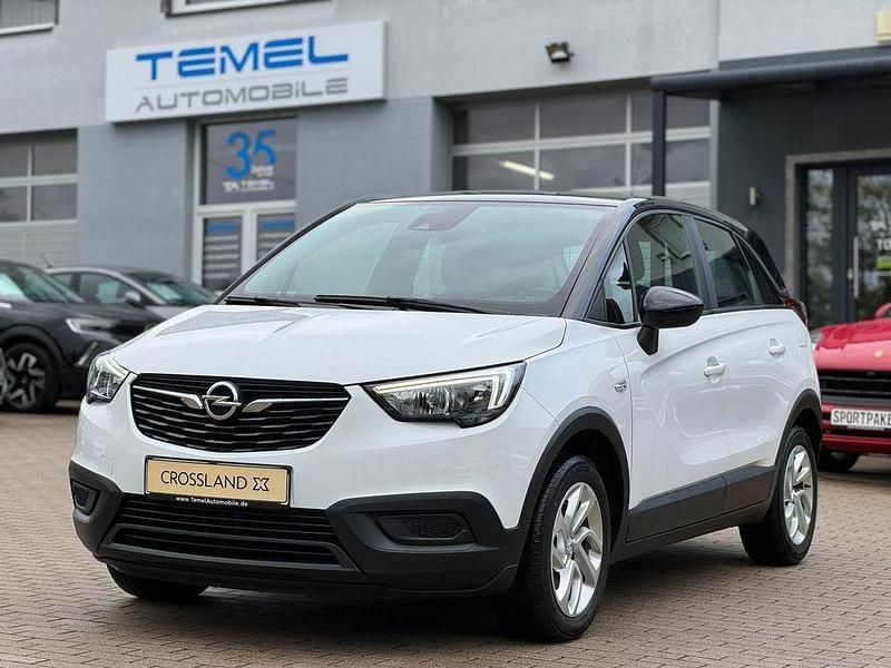 Weiß Gebraucht 2020 Opel Crossland Edition SUV | 12.999 € (Guter Preis) - Bild 1/4