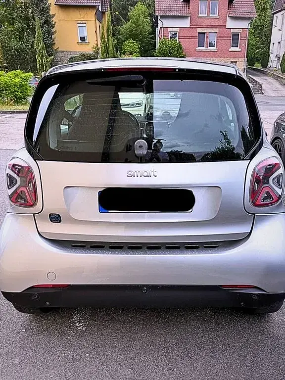 Gebraucht Smart ForTwo Electric Drive 60 kW (82 PS) 2020 Silber Coupé