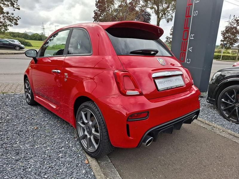 Second-hand Abarth 595 145 CP (106 kW) 2020 Roșu