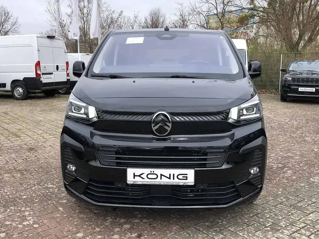 Gebraucht Citroën Spacetourer 177 PS (130 kW) 2026 Schwarz Van / Kleinbus