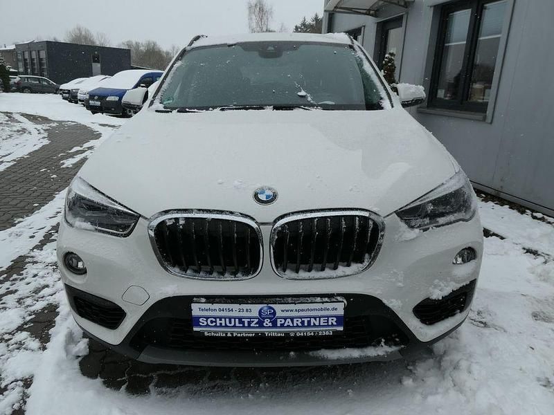 Gebraucht BMW X1 Advantage 140 PS (102 kW) 2017 Weiß SUV