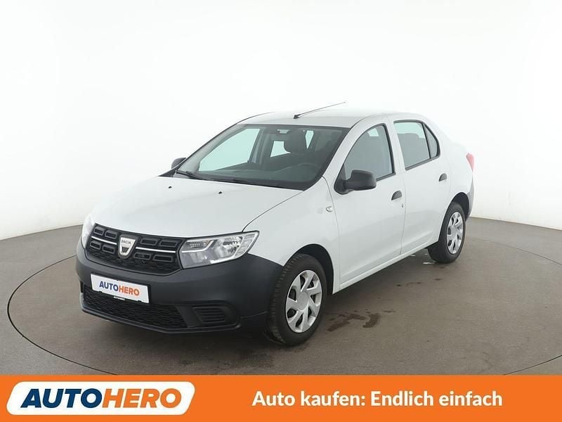 Gebraucht Dacia Logan 73 PS (53 kW) 2018 Weiß Limousine