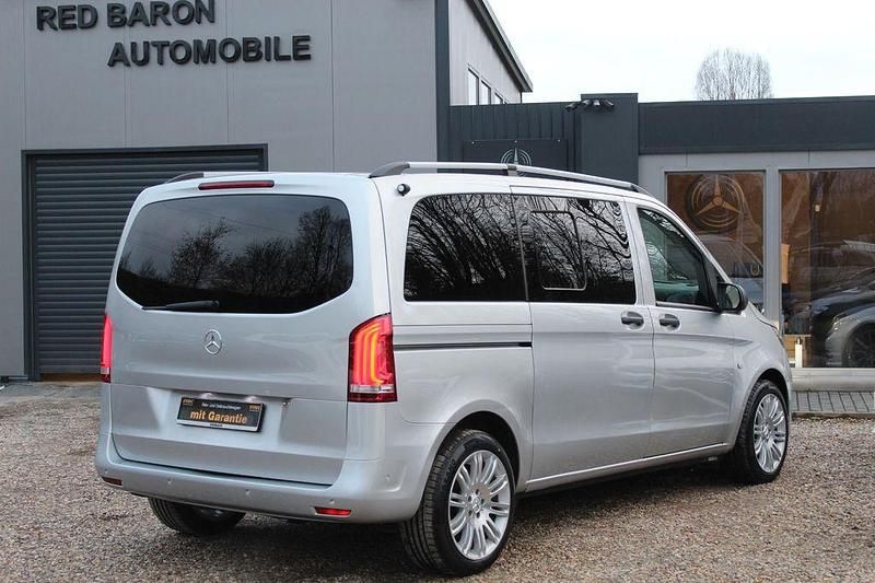 Gebraucht Mercedes Vito 190 PS (139 kW) 2019 Silber Van
