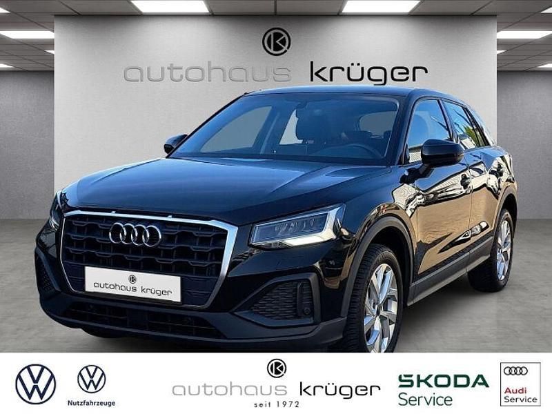 Schwarz Gebraucht 2023 Audi Q2 Advanced SUV | 22.900 € (Etwas zu teuer) - Bild 1/4