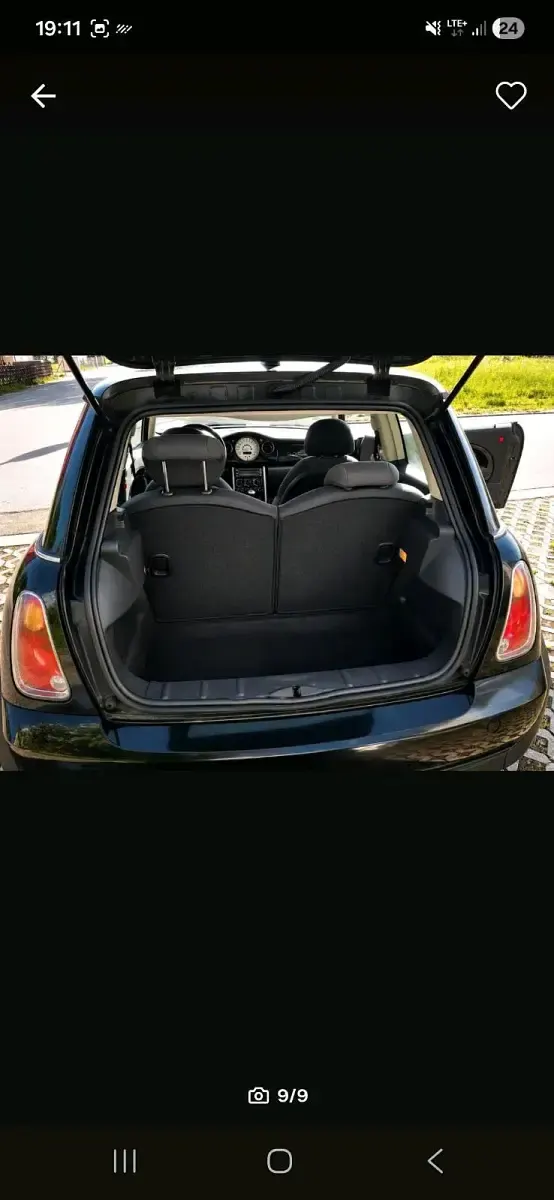 Gebraucht Mini Cooper Coupé 90 PS (66 kW) 2006 Schwarz Coupé