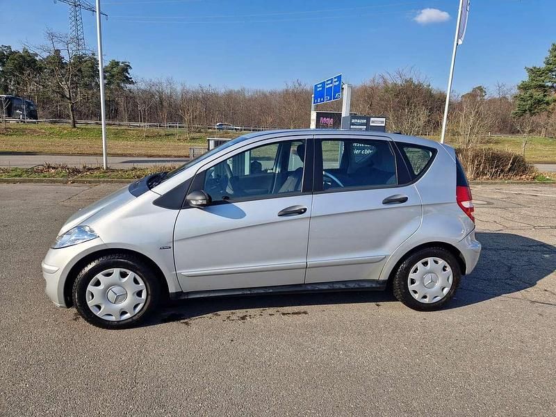 Gebraucht Mercedes A170 116 PS (85 kW) 2007 Silber Limousine