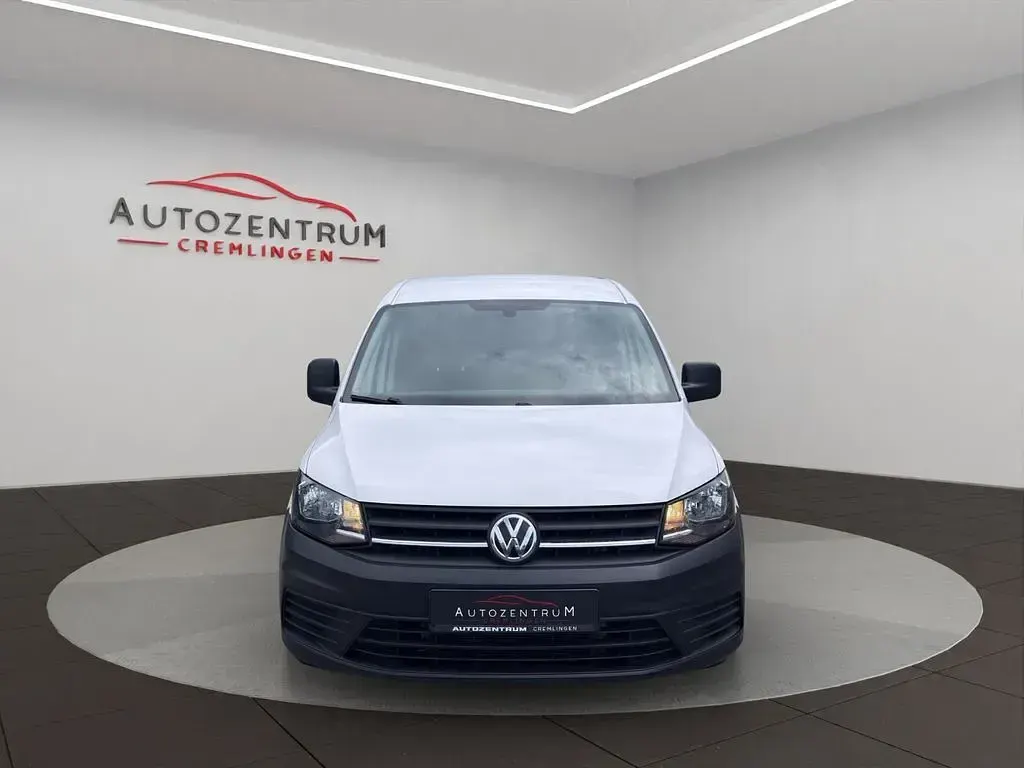 Gebraucht VW Caddy 102 PS (75 kW) 2017 Weiß Van / Kleinbus
