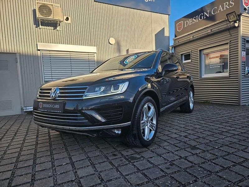Gebraucht VW Touareg Terrain Tech 262 PS (192 kW) 2016 Schwarz SUV