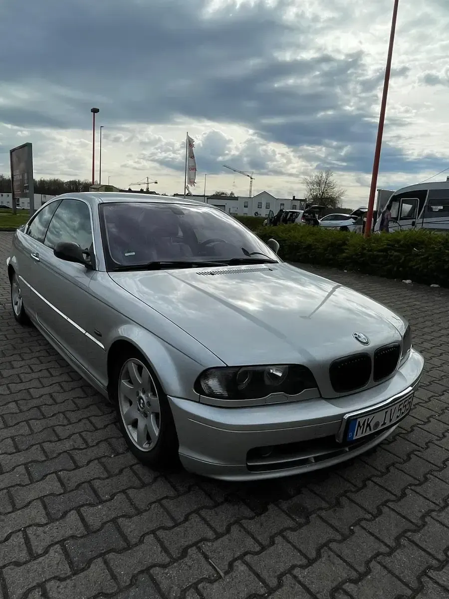 Occasion BMW 320 150 ch (110 kW) 2000 Argent Coupé
