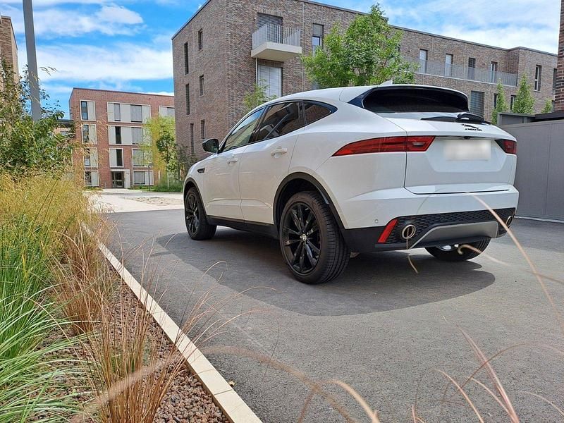 Usata Jaguar E-Pace 150 CV (110 kW) 2018 Bianco SUV