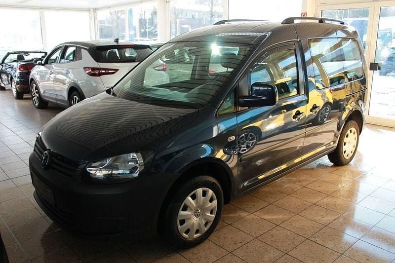Gebraucht VW Caddy Trendline 86 PS (63 kW) 2012 Blau Van / Kleinbus