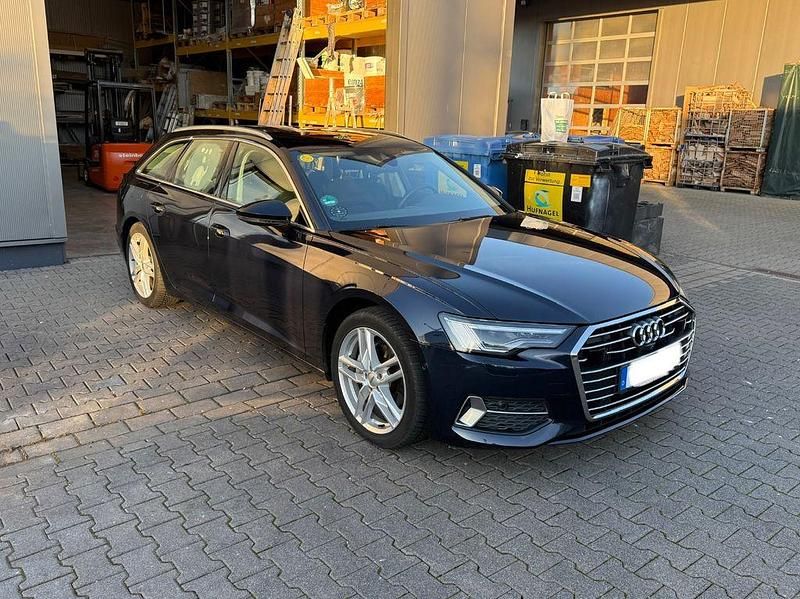 Blau Gebraucht 2022 Audi A6 Advanced Kombi | 33.600 € (Superpreis) - Bild 1/4