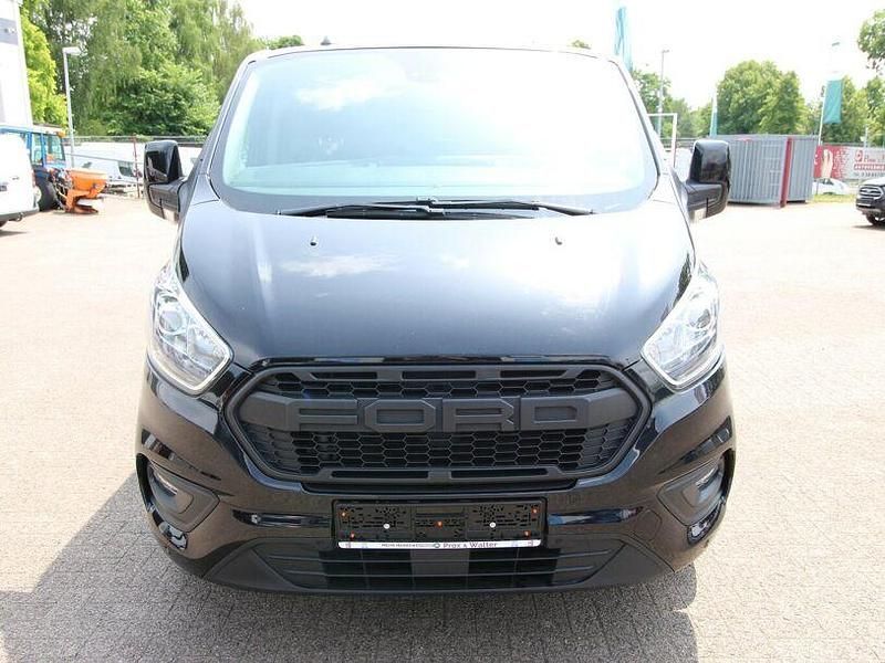 Obsidianschwarz metallic Gebraucht 2022 Ford Transit Custom Trend Van | 24.990 € (Superpreis) - Bild 1/4