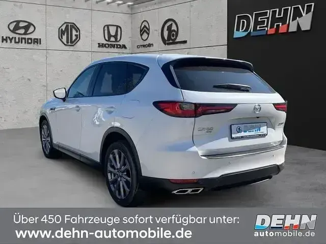 Gebraucht Mazda CX-60 328 PS (241 kW) 2022 Weiß SUV