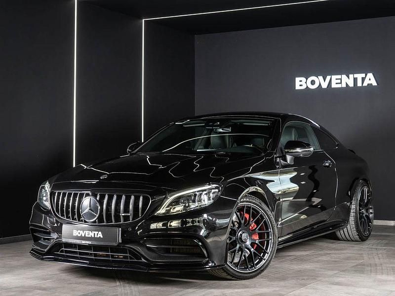 Gebraucht Mercedes C63S AMG AMG 510 PS (375 kW) 2019 Schwarz Coupé