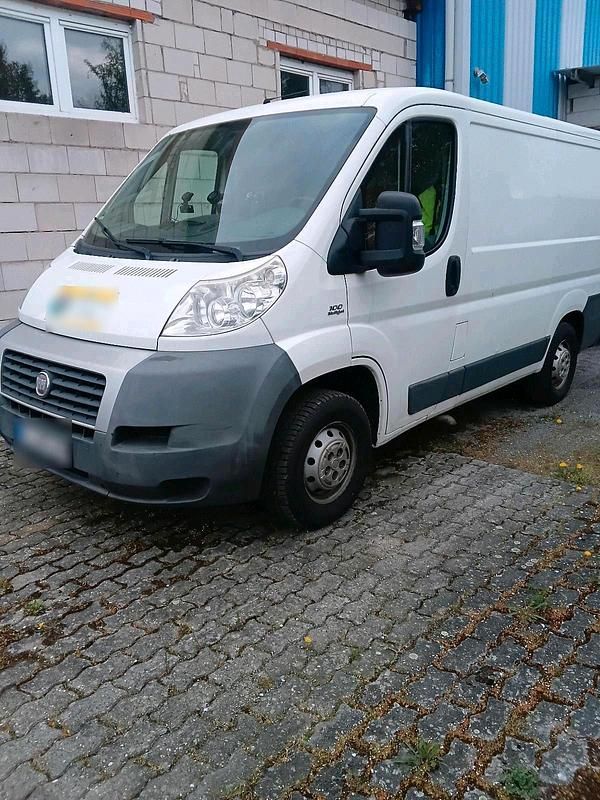 Gebraucht Fiat Ducato 100 PS (73 kW) 2006 Weiß Van