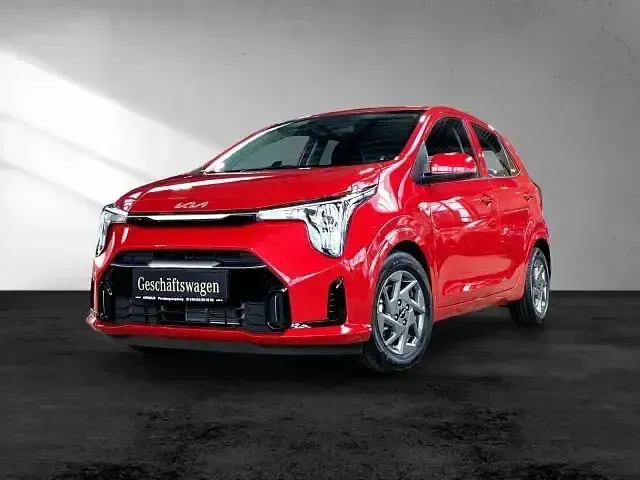 Gebraucht Kia Picanto Vision 68 PS (50 kW) 2025 Rot Kleinwagen
