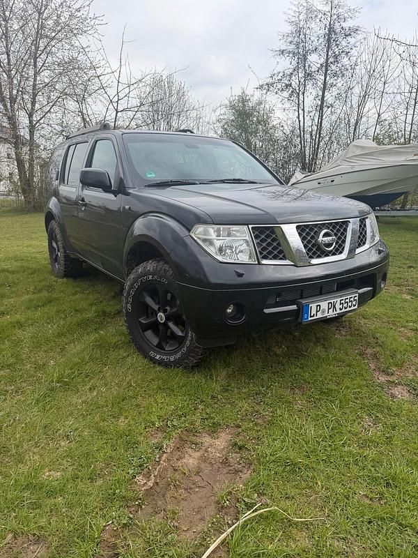 Gebraucht Nissan Pathfinder 171 PS (125 kW) 2007 Schwarz SUV