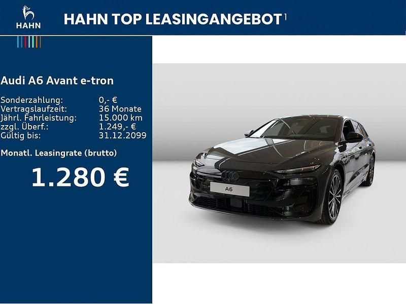 Neu Audi A6 e-tron Performance 269 kW (367 PS) 2026 Grau Kombi