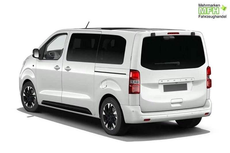 Neu Opel Zafira 179 PS (131 kW) 2025 Schnee weiß Van / Kleinbus