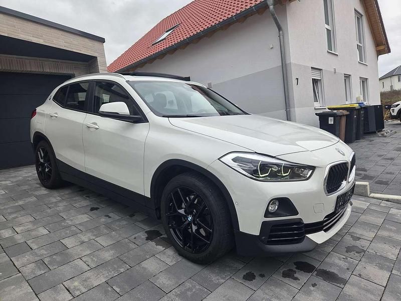 Gebraucht BMW X2 Advantage 190 PS (139 kW) 2019 Weiß SUV