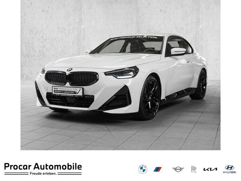 Weiß Gebraucht 2024 BMW 218 Performance Coupé | 35.780 € (Fairer Preis) - Bild 1/4