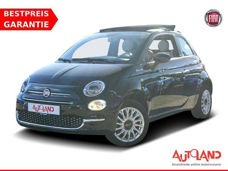 Schwarz Gebraucht 2023 Fiat 500C Dolcevita Cabrio | 14.990 € (Fairer Preis) - Bild 1/4