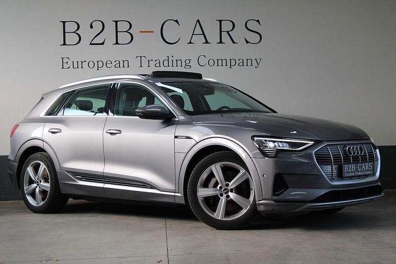 Gebraucht Audi e-tron 230 kW (313 PS) 2020 Grau SUV