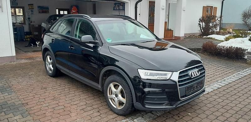 Gebraucht Audi Q3 S-Line 150 PS (110 kW) 2017 Schwarz SUV