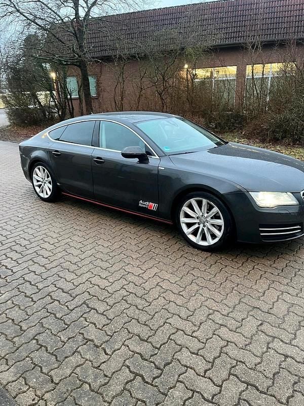 Second-hand Audi A7 245 CP (180 kW) 2010 Negru Hatchback