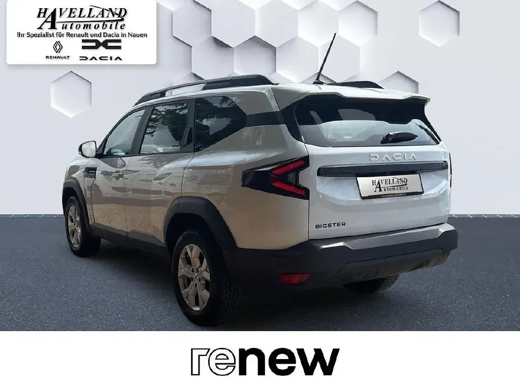 Gebraucht Dacia Bigster Essentiel 140 PS (102 kW) 2025 Gletscherweiss SUV