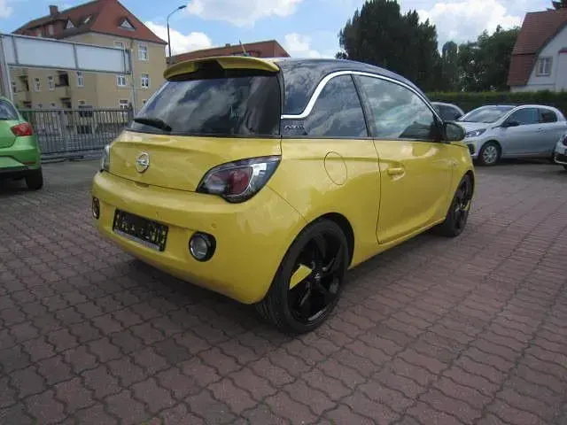Gebraucht Opel Adam Slam 101 PS (74 kW) 2014 Kleinwagen