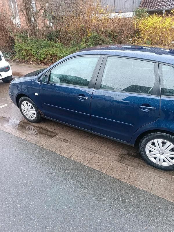 Gebraucht VW Polo 2004 Blau Kleinwagen