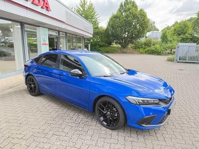 Gebraucht Honda Civic Hybrid 143 PS (105 kW) 2025 Blau Limousine