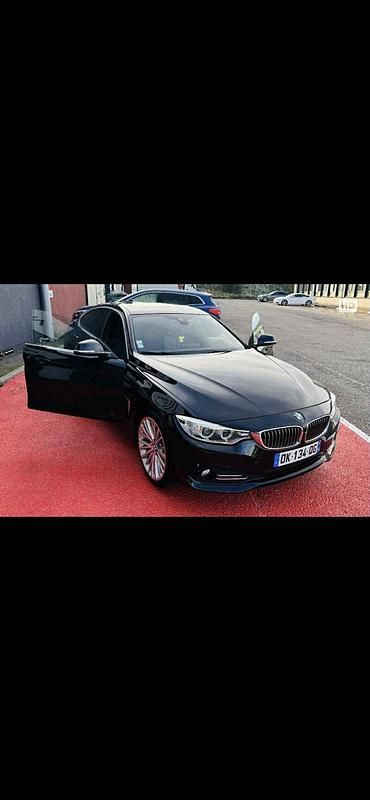 Schwarz Gebraucht 2015 BMW 420 M Sport Coupé | 13.500 € (Guter Preis) - Bild 1/4