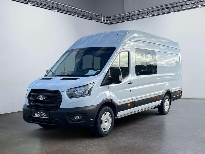 Neu Ford Transit Trend 165 PS (121 kW) 2025 Frostweiß Limousine
