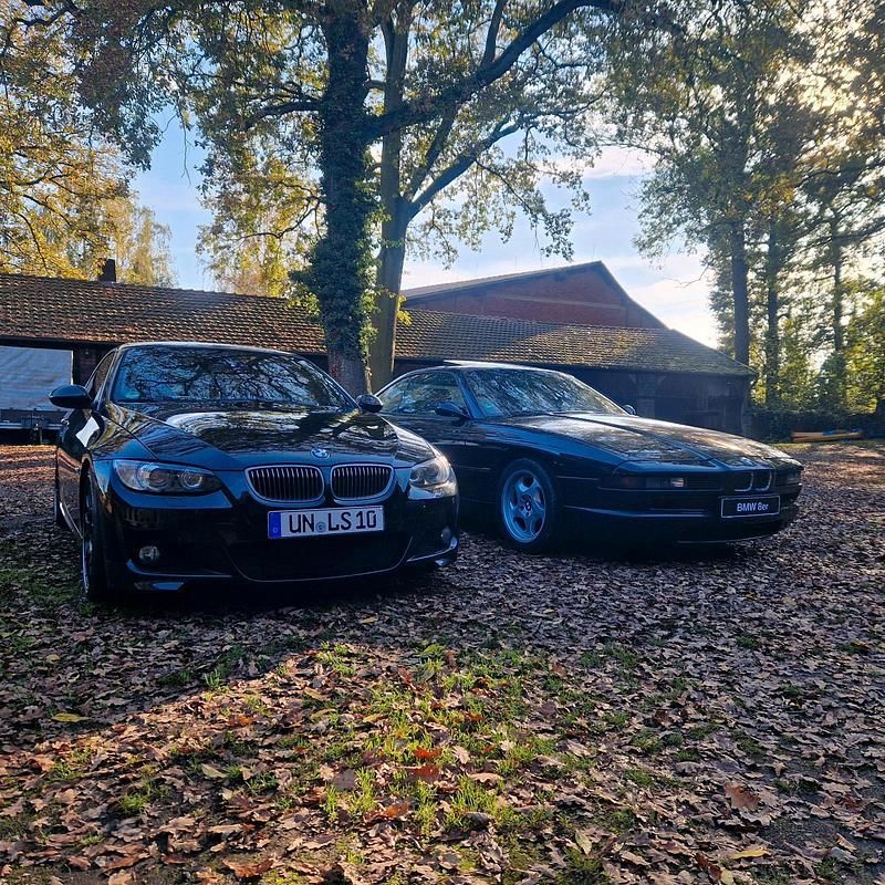 Schwarz Gebraucht 2007 BMW 335 Cabriolet Performance Cabrio | 25.000 € - Bild 1/4