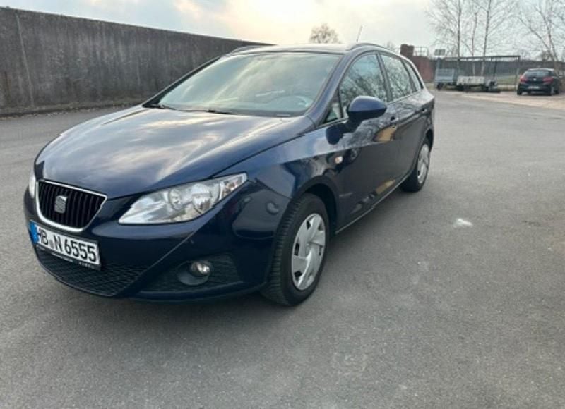 Gebraucht Seat Ibiza ST 105 PS (77 kW) 2011 Blau Kombi