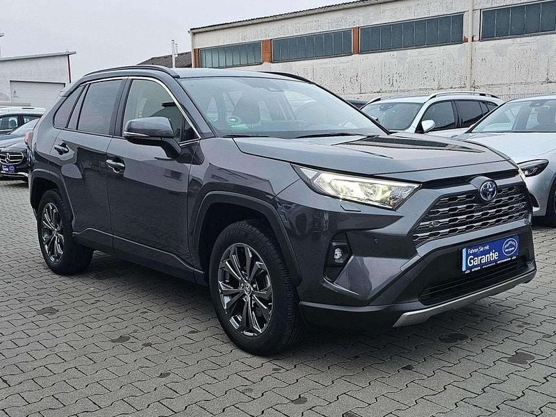 Gebraucht Toyota RAV4 Hybrid 178 PS (130 kW) 2025 Grau SUV