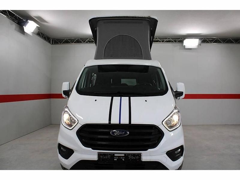 Occasion Ford Transit Custom 170 ch (125 kW) 2021 Blanc Van