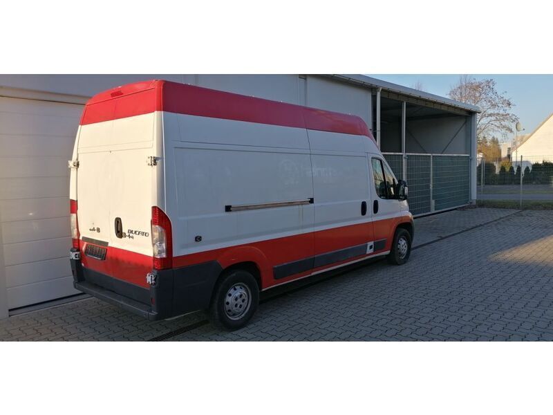 Gebraucht Fiat Ducato 131 PS (96 kW) 2012 Weiss Van