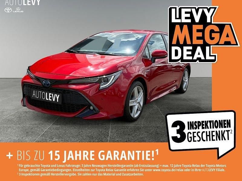 Rot Gebraucht 2021 Toyota Corolla Team Limousine | 21.940 € (Guter Preis) - Bild 1/4