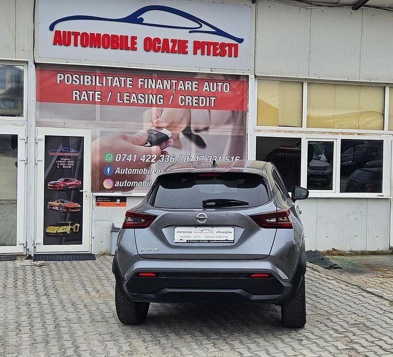 Gebraucht Nissan Juke Acenta 114 PS (83 kW) 2022 Grau SUV