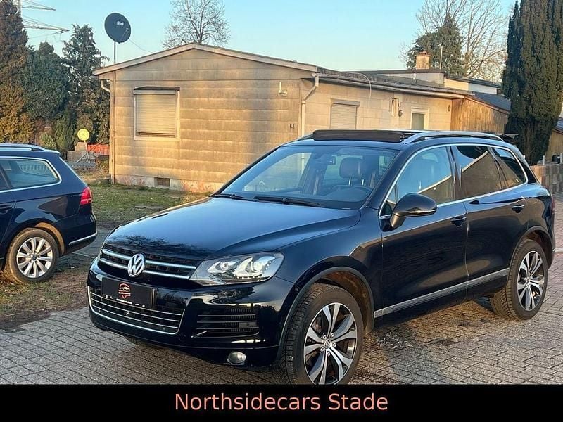 Gebraucht VW Touareg 239 PS (175 kW) 2011 Schwarz SUV
